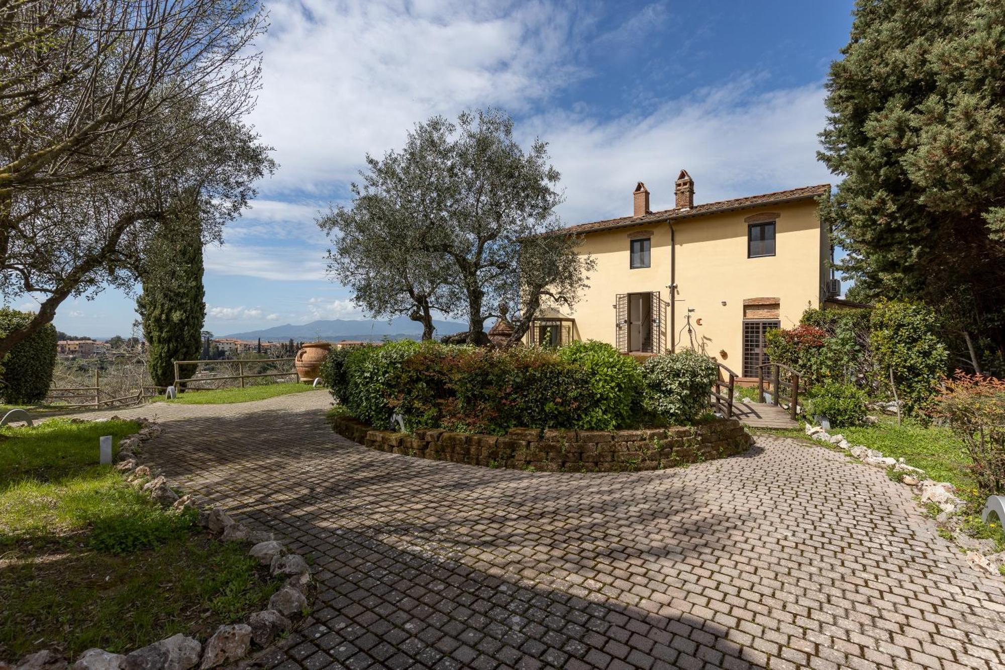 Residence Montevecchio Montopoli in Val dʼArno Kültér fotó