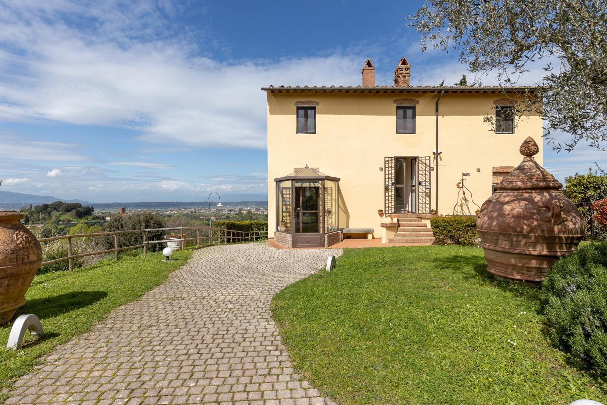 Residence Montevecchio Montopoli in Val dʼArno Kültér fotó