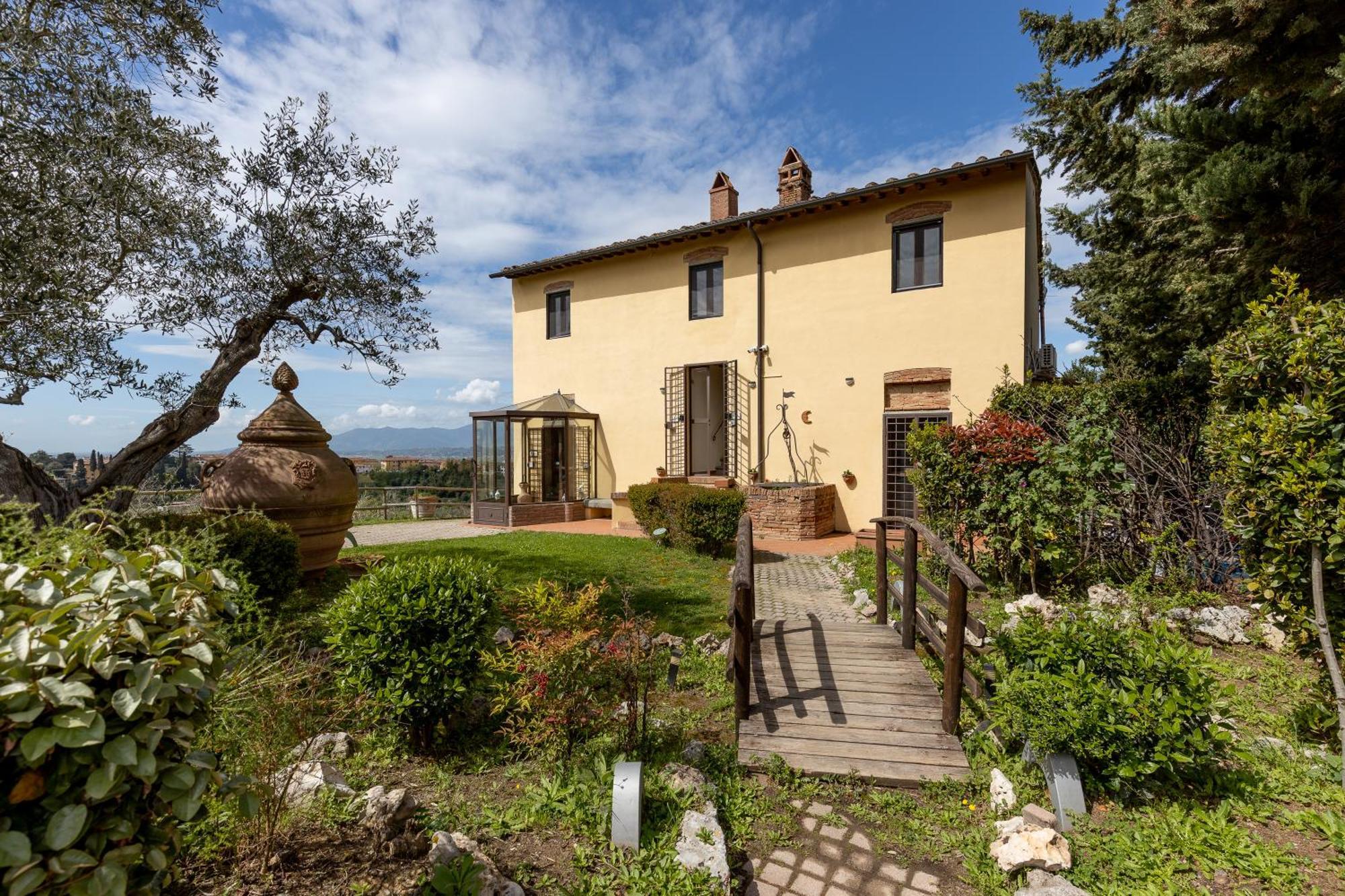 Residence Montevecchio Montopoli in Val dʼArno Kültér fotó